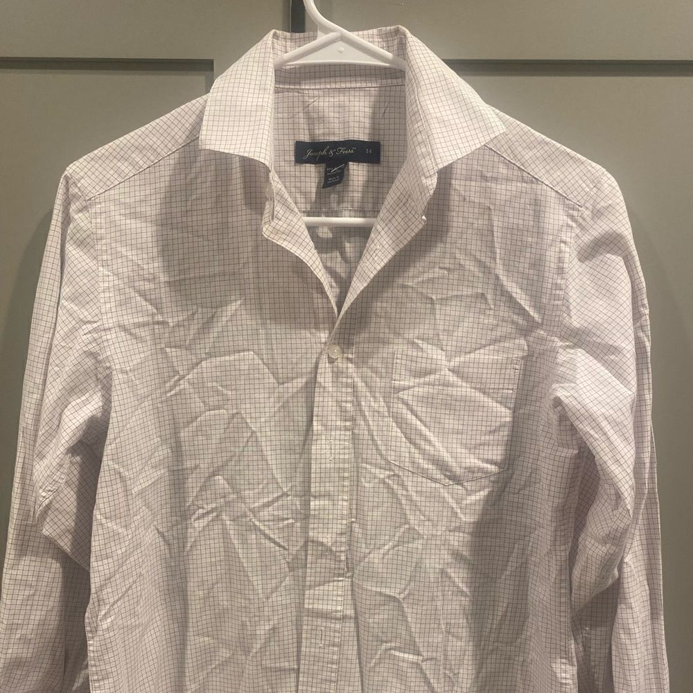 Joseph & Feiss Dress Shirt! Perfect condition!